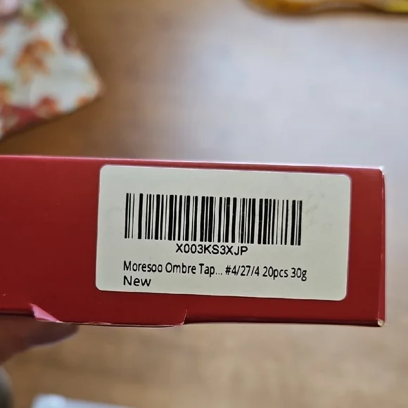 12" Tape-in Moresoo Hair Brown Extensions - Picture 9 of 10